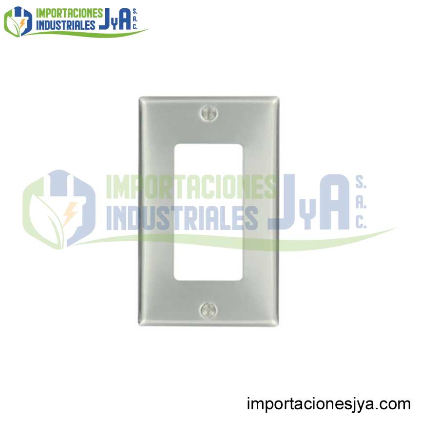 PLACA DE ALUMINIO MODELO CORA