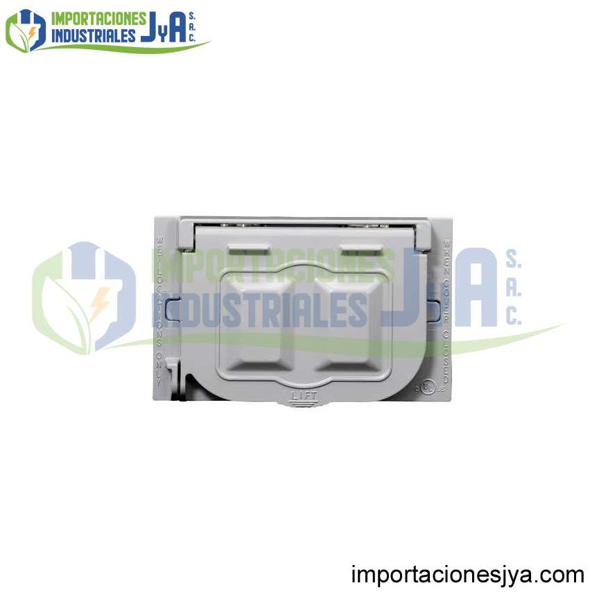 PLACA HERMETICA MODELO 3 EN 1