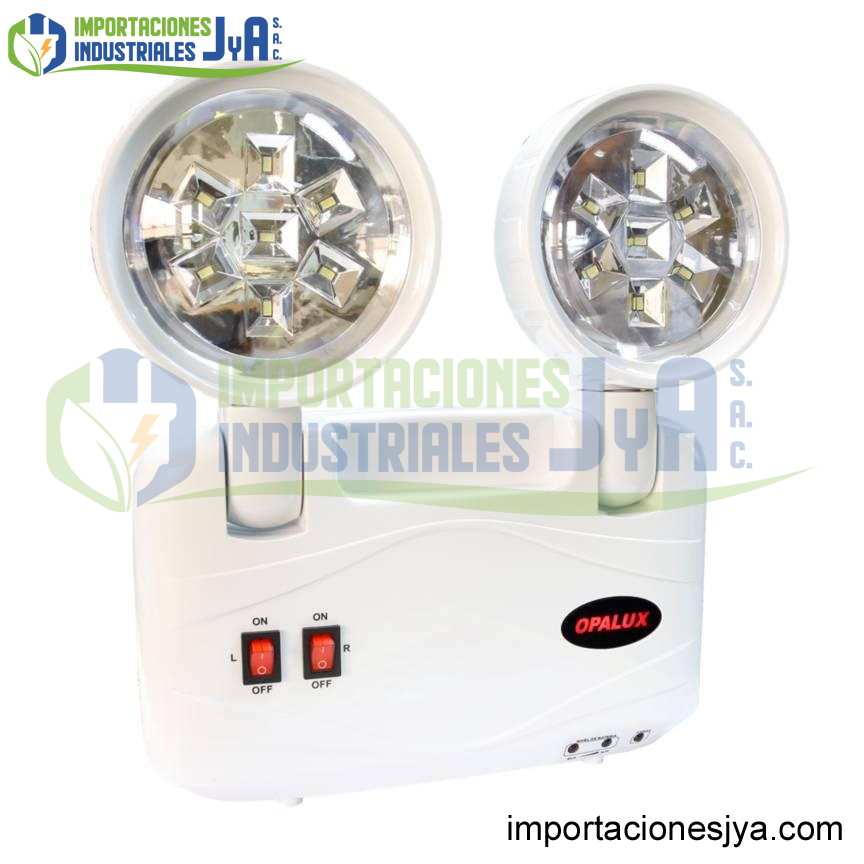 LUZ DE EMERGENCIA 8H